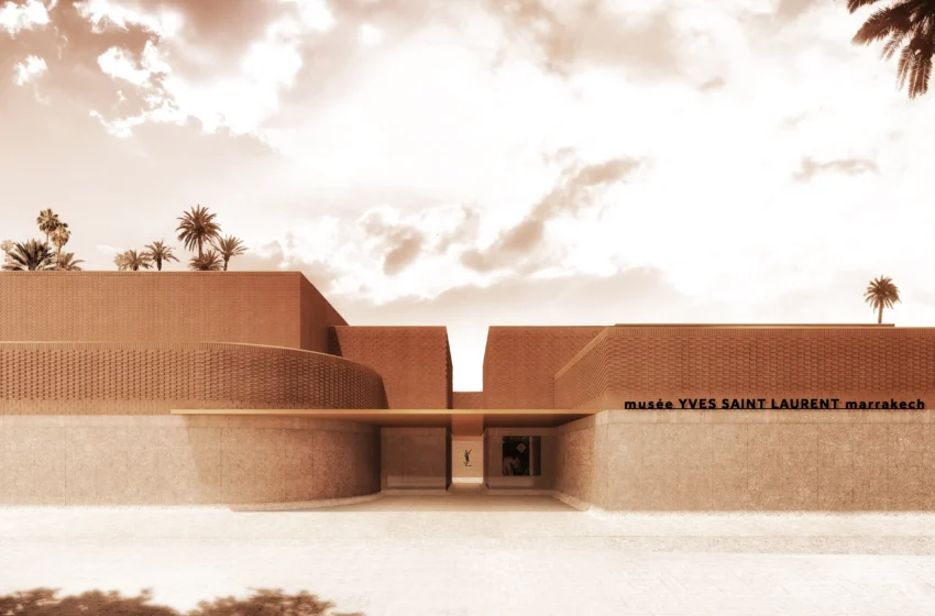 Le musée Yves Saint Laurent