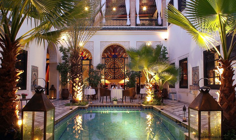 riads marrakech medina