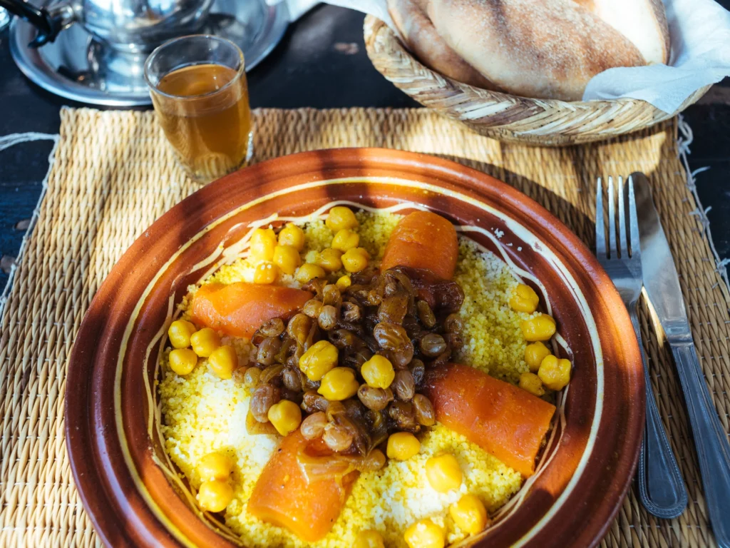 où manger à Marrakech plats