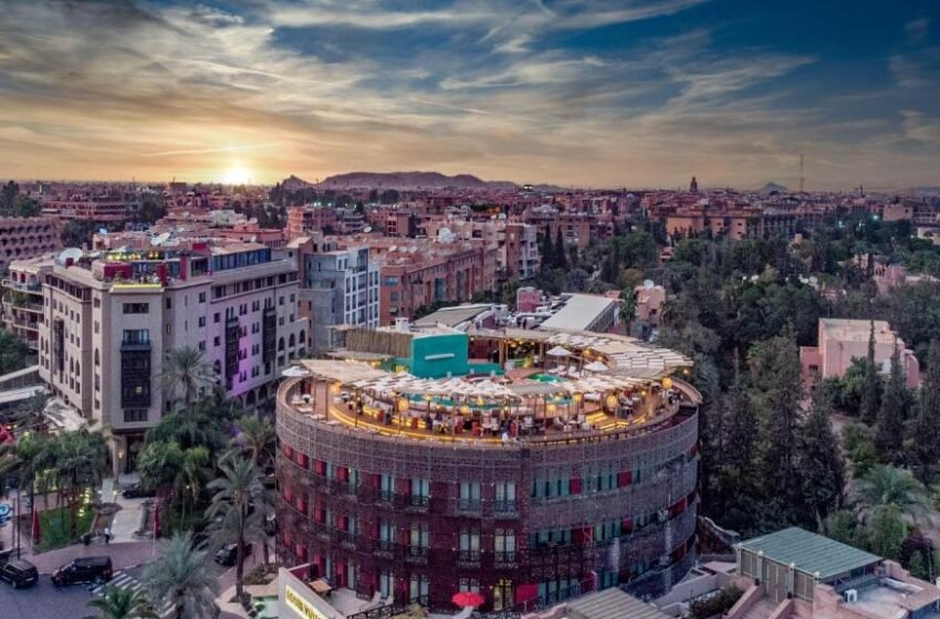 Nubo hotel - quartier de l’Hivernage