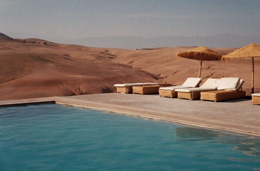 Les hébergements dans le désert d’Agafay