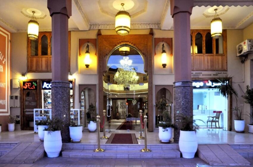 hotel marrakech gueliz