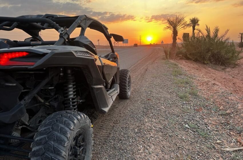 quad buggy Marrakech