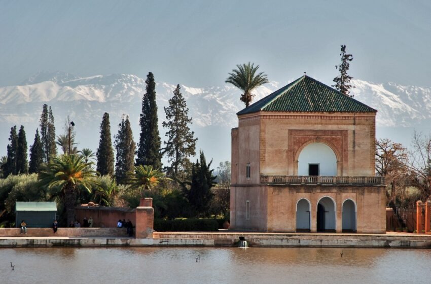 Les jardins de la Ménara marrakech