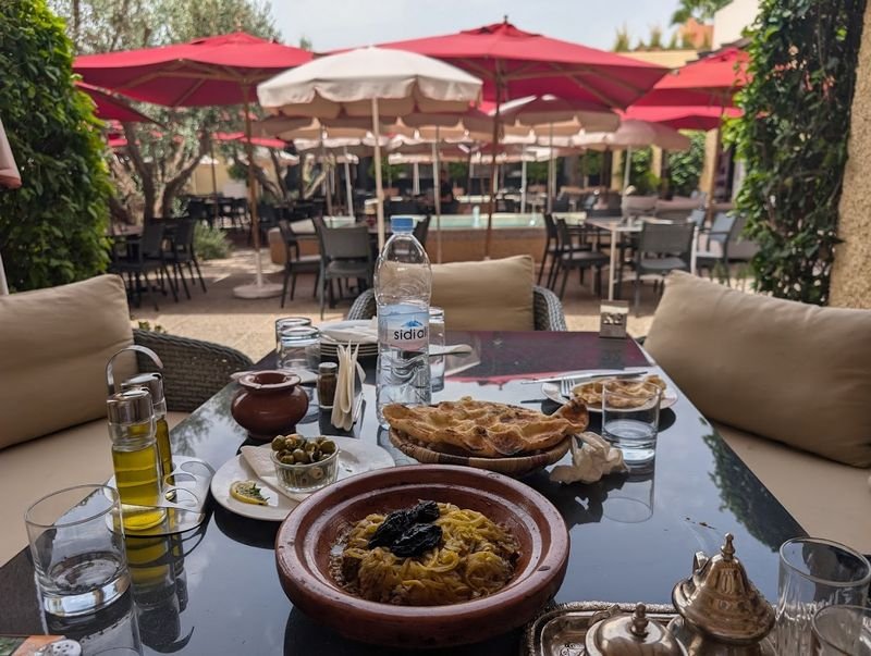 découverte des meilleurs restaurants et street food à Marrakech