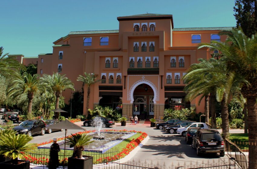 quartier agdal marrakech