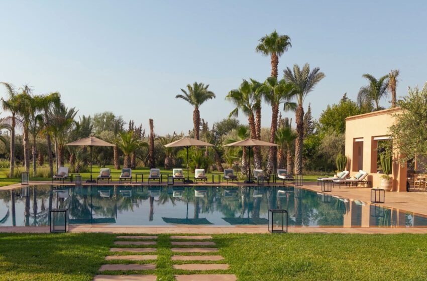 début de l’été à Marrakech