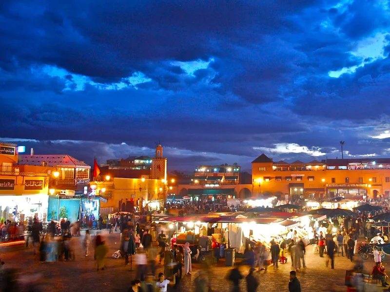 visiter marrakech