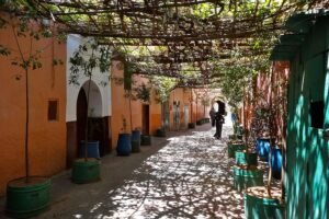 Visite des quartiers de Marrakech 