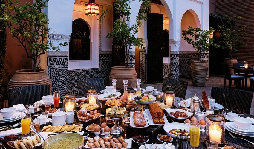 le marocain dinner