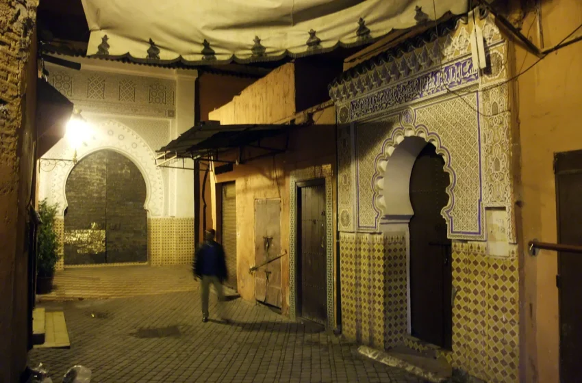 medina marrakech