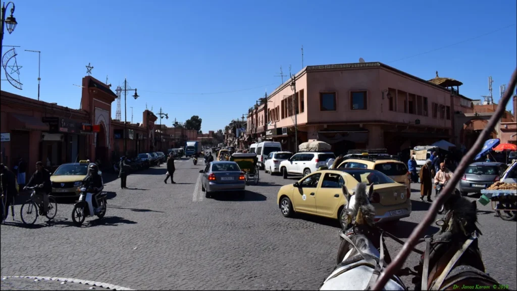 Raisons pour louer une voiture autour de Marrakech