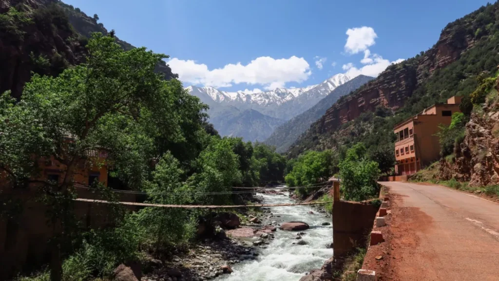 route de l’ourika marrakech