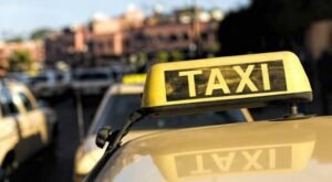 taxi pour se deplacer a marrakech
