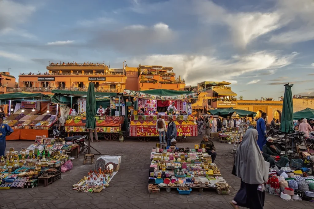 La place Jemaa el-Fna
