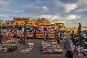La place Jemaa el-Fna