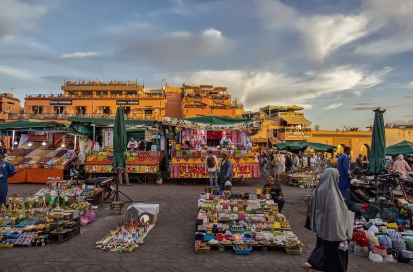 La place Jemaa el-Fna
