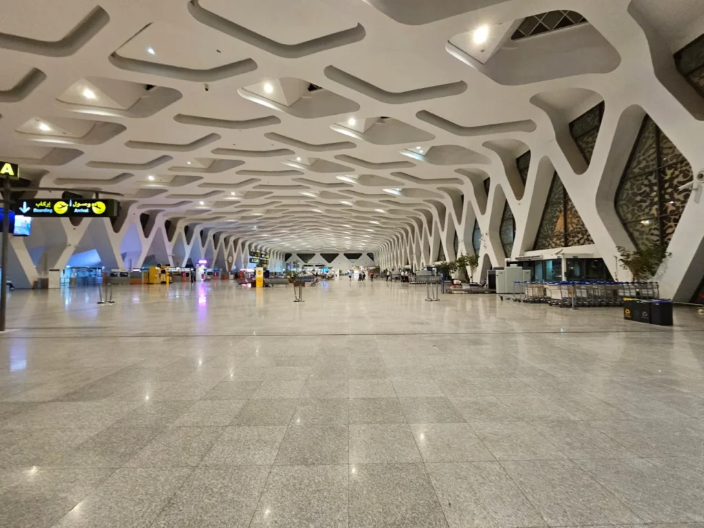 Aéroport Marrakech-Menara