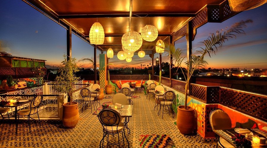 Rooftops & terrasses avec vue sur la médina