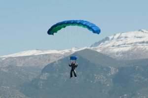 Saut en parachute à Marrakech