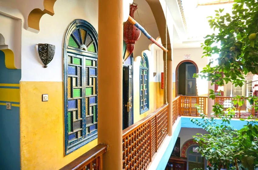 Auberges de jeunesse à Marrakech : Riad Dia