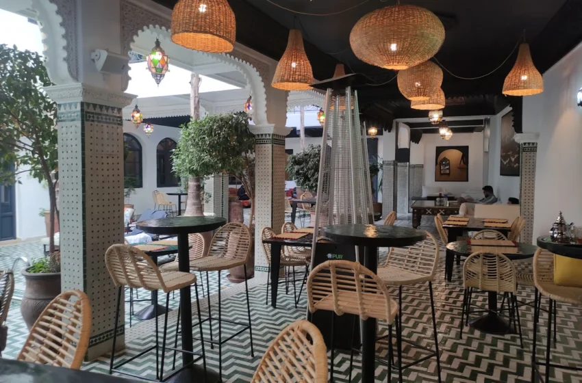 the central house marrakech hôtels pas chers marrakech