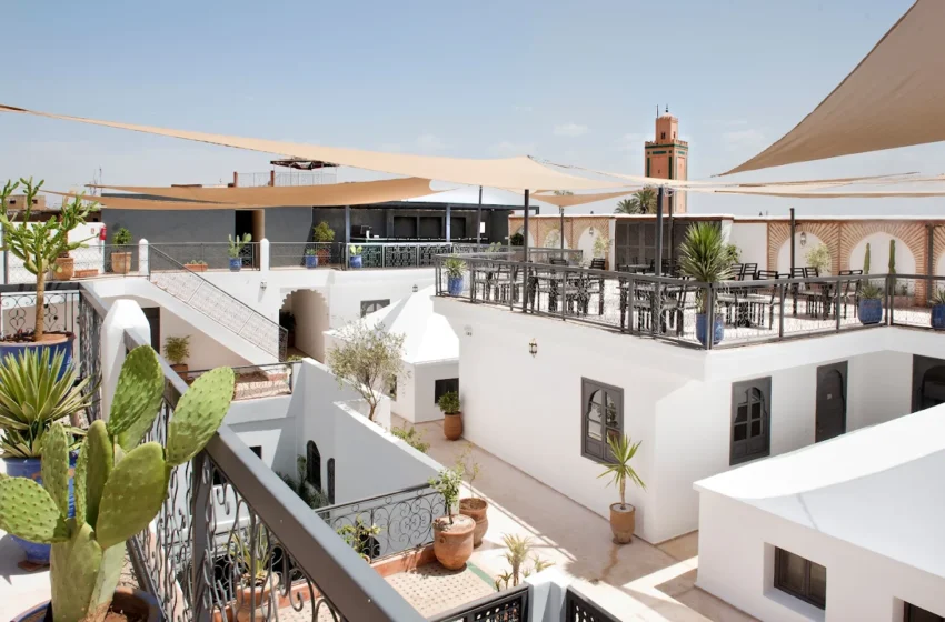 the central house marrakech