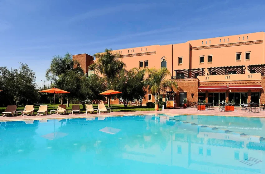hôtels pas chers ibis marrakech