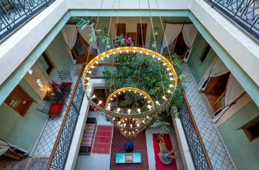marrakech en ete Hotel Almas