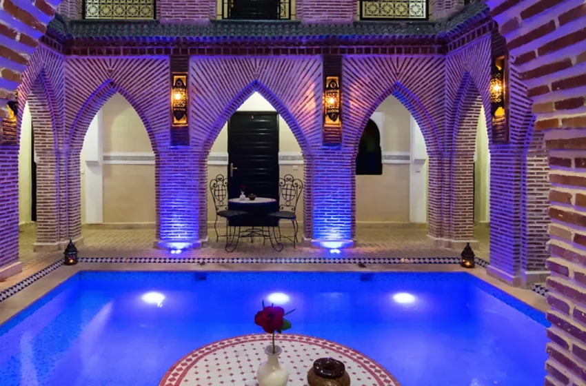 riad challa hotel & spa marrakech