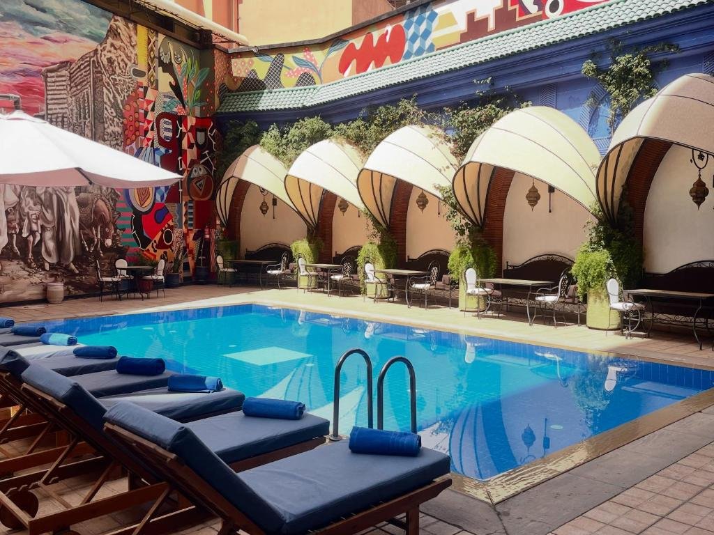 Marrakech au printemps