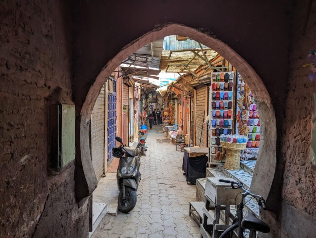 souks colorés