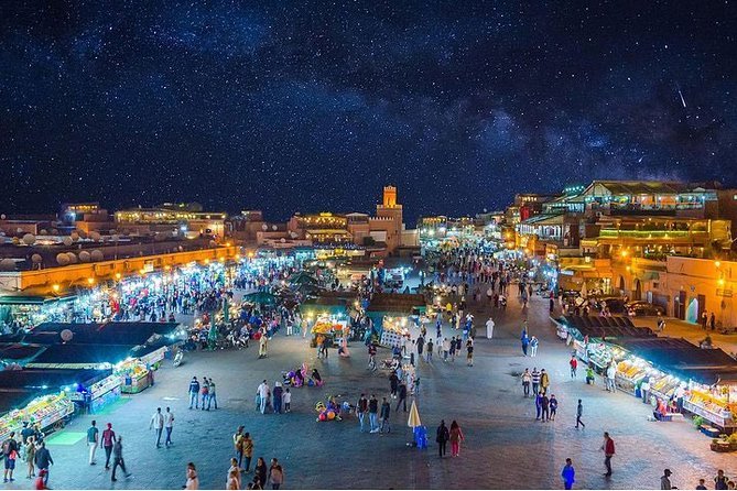Voir un spectacle nocturne à Marrakech