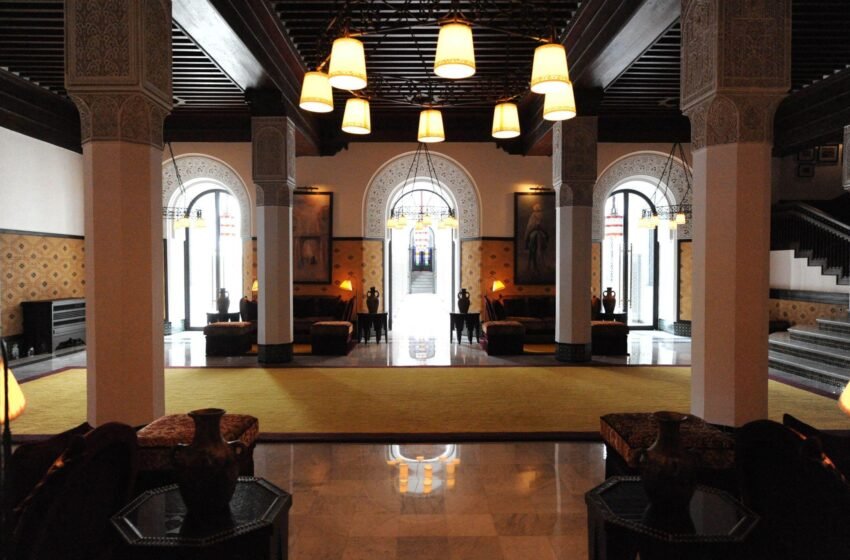 spa prestigieux dans le quatier de hivernage