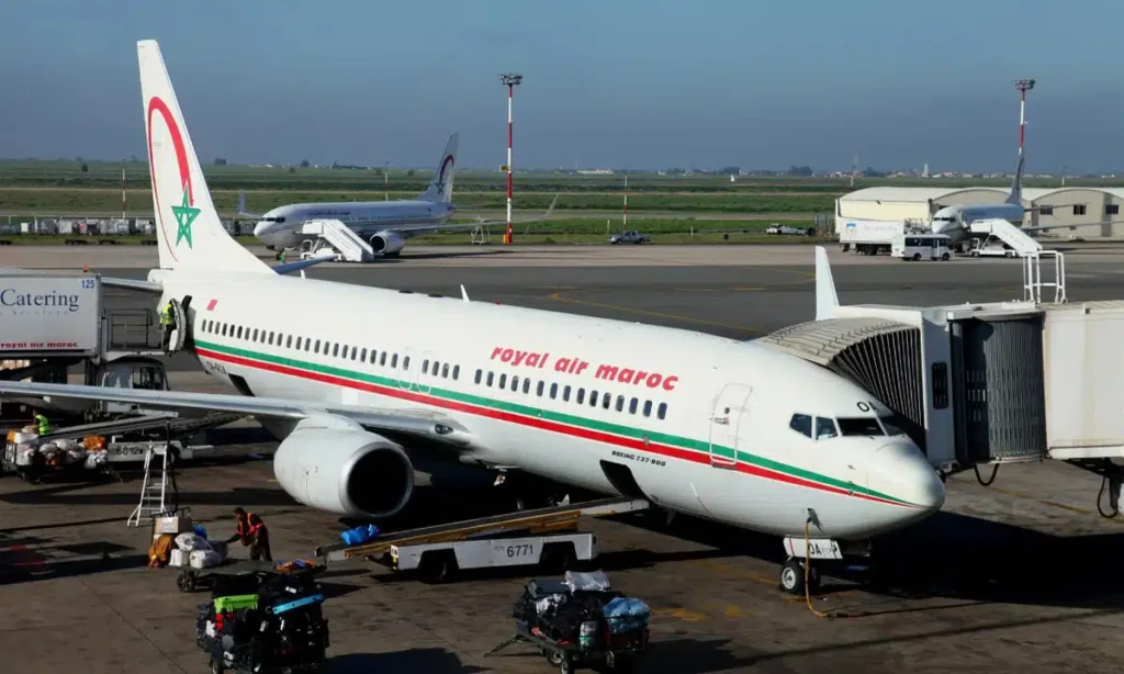 aeroport marrakech avion
