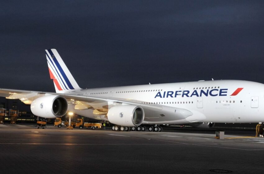  Avion de Paris à Marrakech