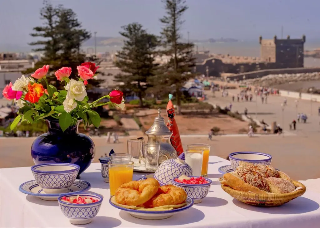 meilleur endroit pour déjeuner à Essaouira