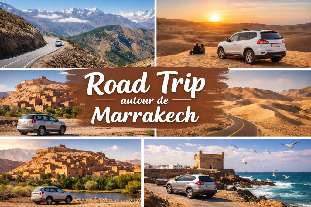road trip marrakech