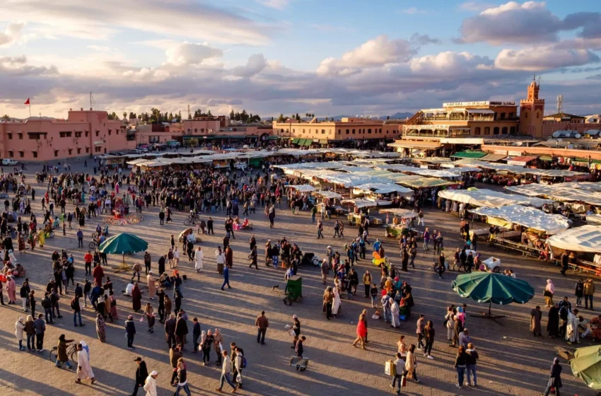 jemaa el fna marrakech
