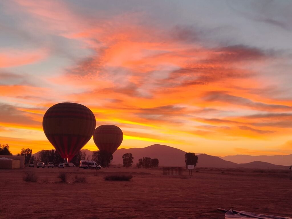 vol montgolfiere marrakech