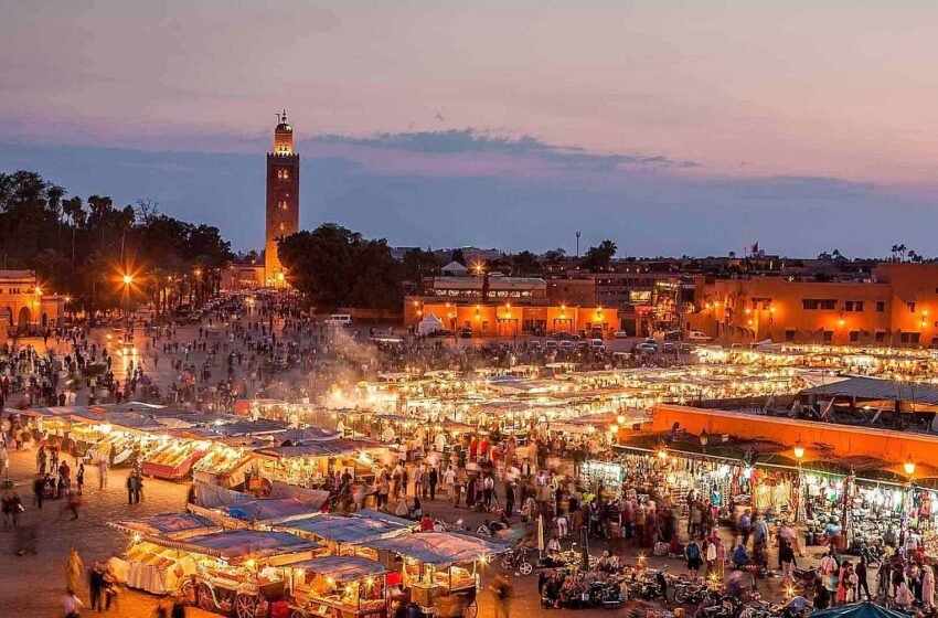  Marrakech la nuit