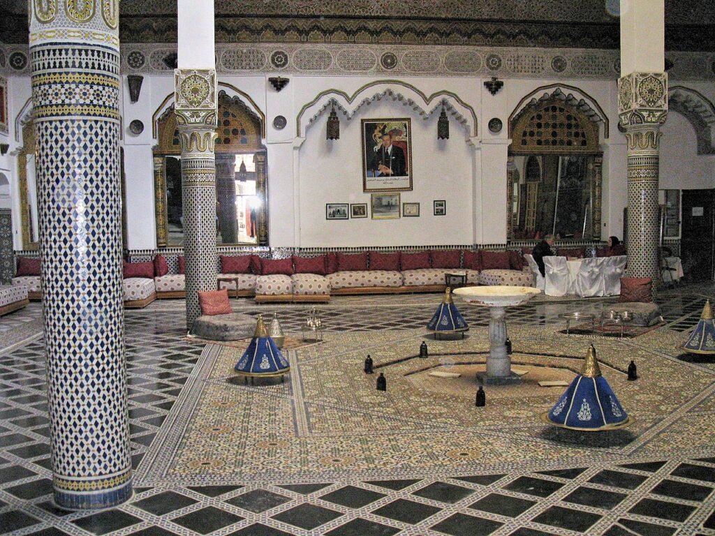musée de marrakech palais mnebhi