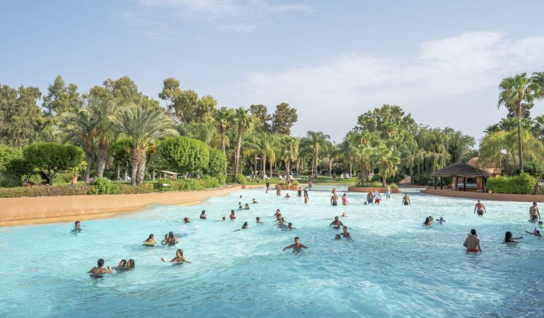 piscine marrakech