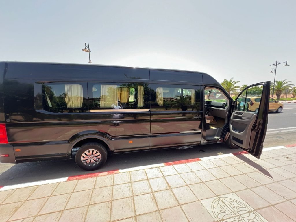 Le transport en minibus climatisé