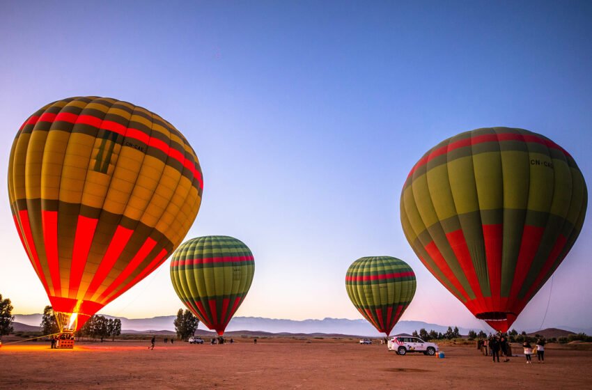  Vol en Montgolfière à Marrakech