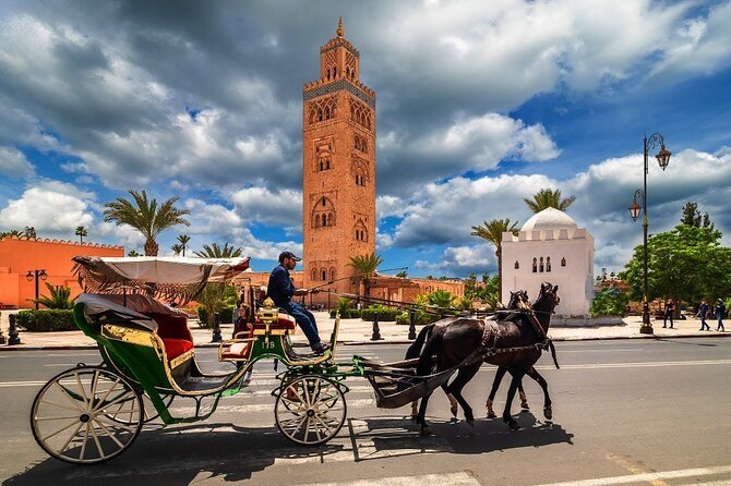 Faire une balade en calèche à Marrakech