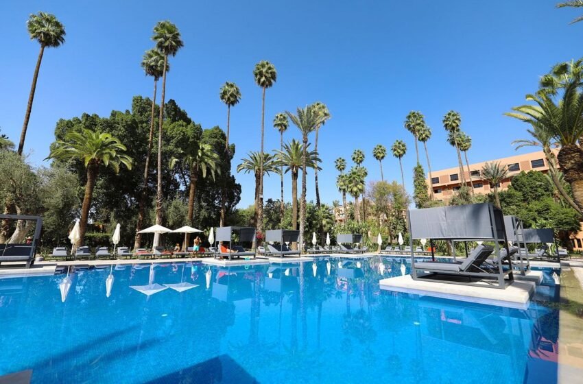 hotel pas cher marrakech