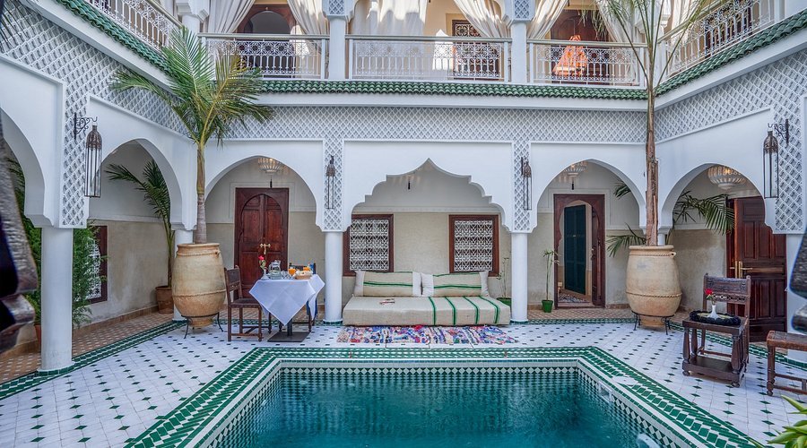 riad marrakech médina