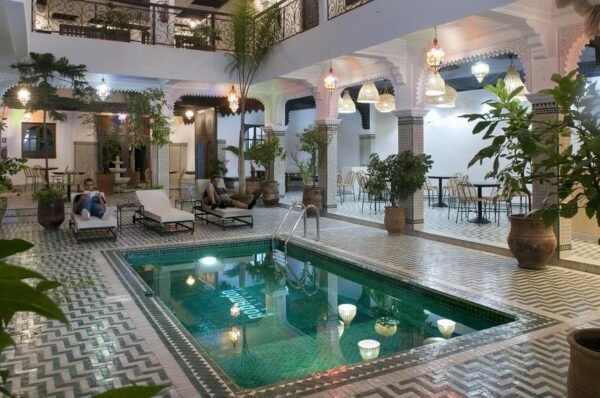 Les auberges de jeunesse à Marrakech