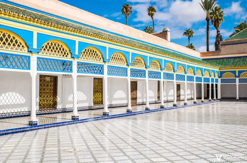 palais la bahia marrakech